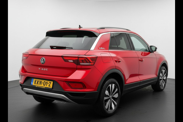 Volkswagen T-Roc TSI 115PK LIFE GOAL EDITION VIRTUAL/NAVI/ACC/STOELVERW. fabrieksgarantie