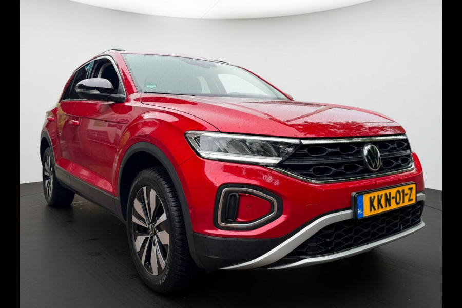 Volkswagen T-Roc TSI 115PK LIFE GOAL EDITION VIRTUAL/NAVI/ACC/STOELVERW. fabrieksgarantie