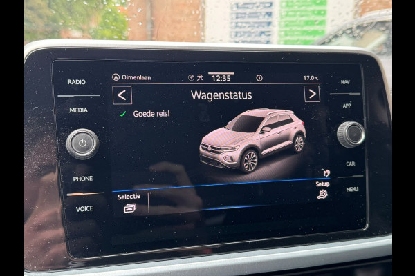 Volkswagen T-Roc TSI 115PK LIFE GOAL EDITION VIRTUAL/NAVI/ACC/STOELVERW. fabrieksgarantie