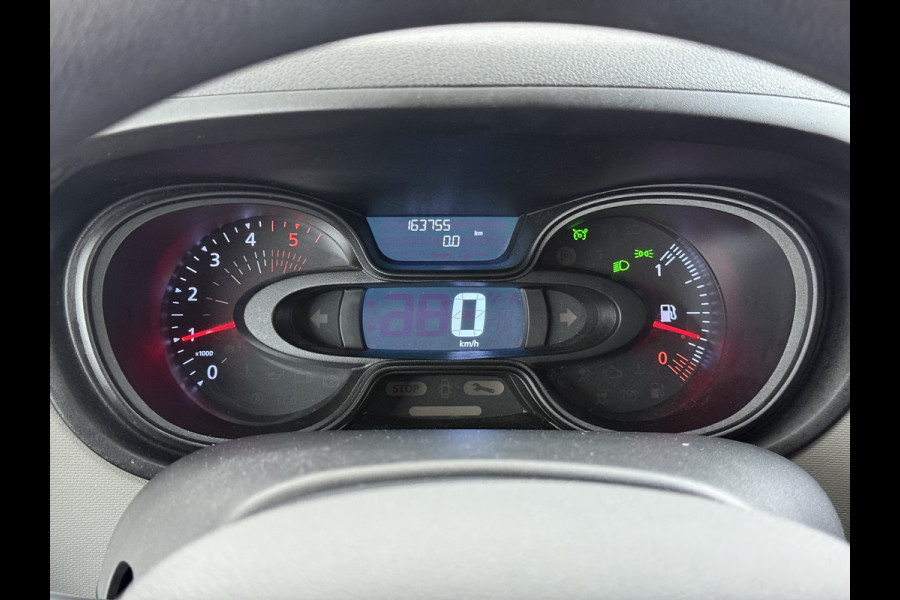 Renault Trafic 1.6dCi T29 L2H1 3-Persoons Trekhaak Euro 6 Navi Airco Cruise Control Bluetooth Pdc Comfort Regen-Lichtsensor Betonplex Vloer Lat om Lat Wandbetimmering Schuifdeur 2.000KG Trekgewicht Origineel Nederlandse Auto