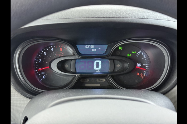 Renault Trafic 1.6dCi T29 L2H1 3-Persoons Trekhaak Euro 6 Navi Airco Cruise Control Bluetooth Pdc Comfort Regen-Lichtsensor Betonplex Vloer Lat om Lat Wandbetimmering Schuifdeur 2.000KG Trekgewicht Origineel Nederlandse Auto