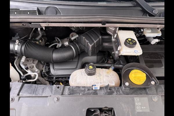 Renault Trafic 1.6dCi T29 L2H1 3-Persoons Trekhaak Euro 6 Navi Airco Cruise Control Bluetooth Pdc Comfort Regen-Lichtsensor Betonplex Vloer Lat om Lat Wandbetimmering Schuifdeur 2.000KG Trekgewicht Origineel Nederlandse Auto
