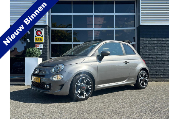 Fiat 500C 0.9 Turbo Sport Cabrio, Airco, Bluetooth, Cruise, Navi, PDC, NAP