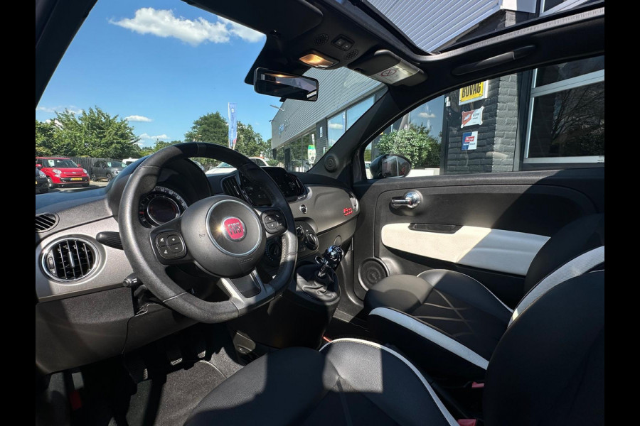 Fiat 500C 0.9 Turbo Sport Cabrio, Airco, Bluetooth, Cruise, Navi, PDC, NAP
