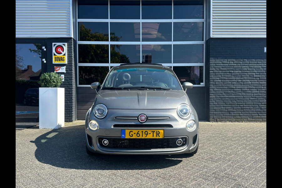Fiat 500C 0.9 Turbo Sport Cabrio, Airco, Bluetooth, Cruise, Navi, PDC, NAP