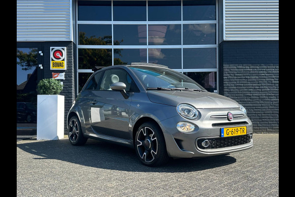 Fiat 500C 0.9 Turbo Sport Cabrio, Airco, Bluetooth, Cruise, Navi, PDC, NAP