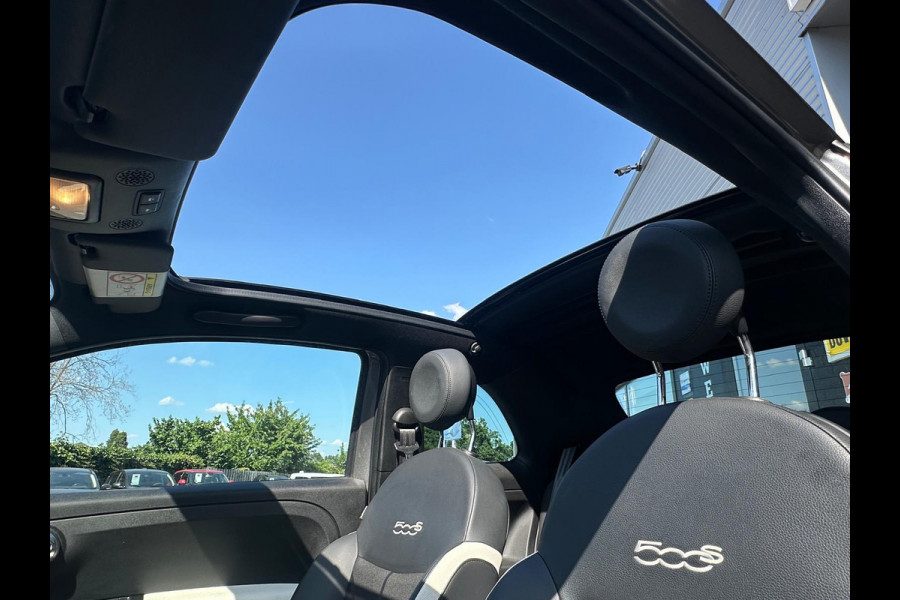 Fiat 500C 0.9 Turbo Sport Cabrio, Airco, Bluetooth, Cruise, Navi, PDC, NAP