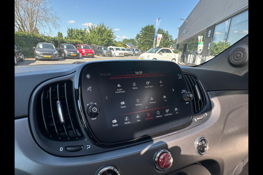 Fiat 500C 0.9 Turbo Sport Cabrio, Airco, Bluetooth, Cruise, Navi, PDC, NAP