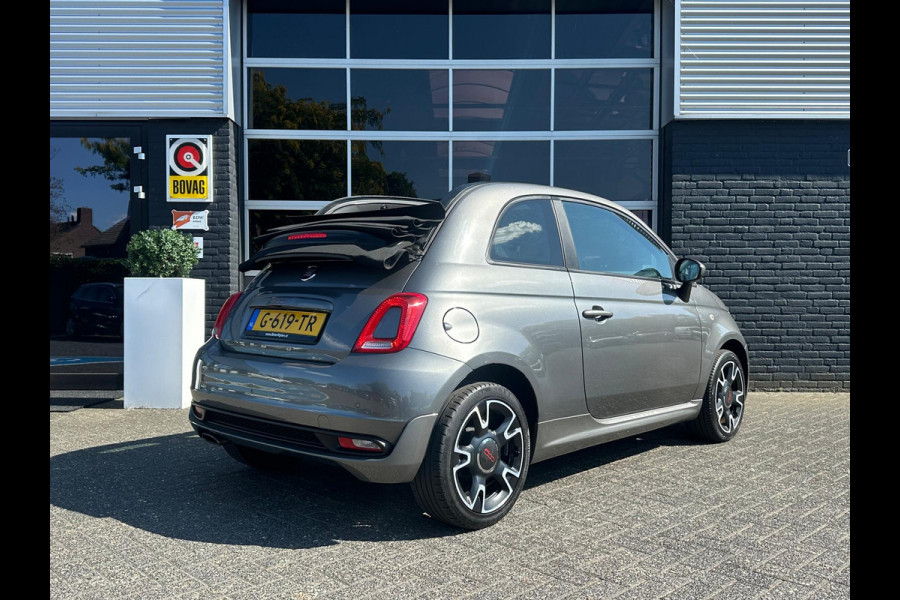 Fiat 500C 0.9 Turbo Sport Cabrio, Airco, Bluetooth, Cruise, Navi, PDC, NAP