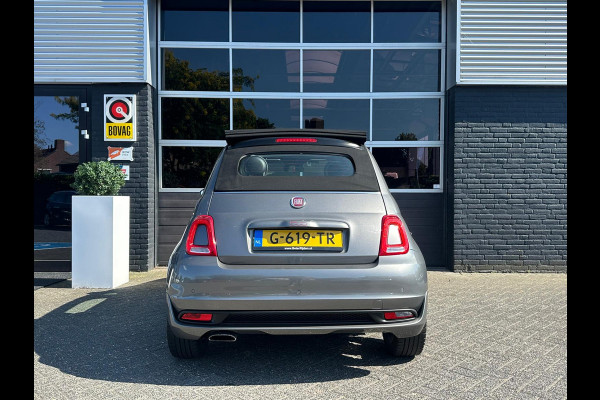 Fiat 500C 0.9 Turbo Sport Cabrio, Airco, Bluetooth, Cruise, Navi, PDC, NAP