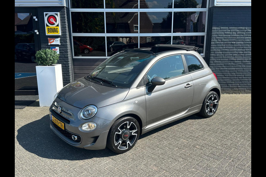 Fiat 500C 0.9 Turbo Sport Cabrio, Airco, Bluetooth, Cruise, Navi, PDC, NAP