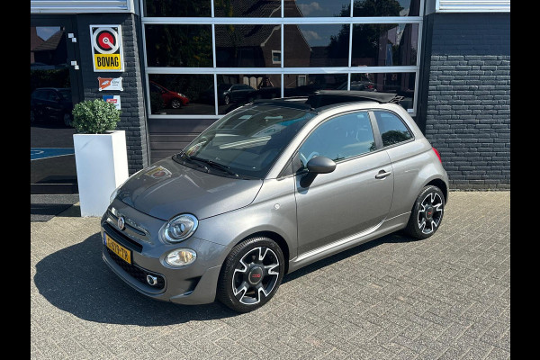 Fiat 500C 0.9 Turbo Sport Cabrio, Airco, Bluetooth, Cruise, Navi, PDC, NAP