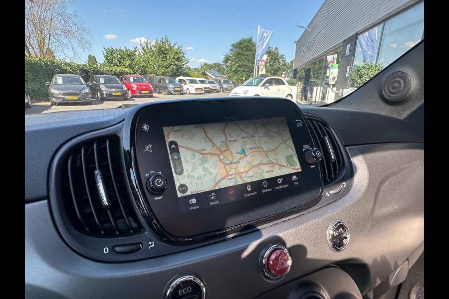 Fiat 500C 0.9 Turbo Sport Cabrio, Airco, Bluetooth, Cruise, Navi, PDC, NAP