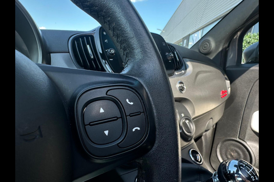 Fiat 500C 0.9 Turbo Sport Cabrio, Airco, Bluetooth, Cruise, Navi, PDC, NAP