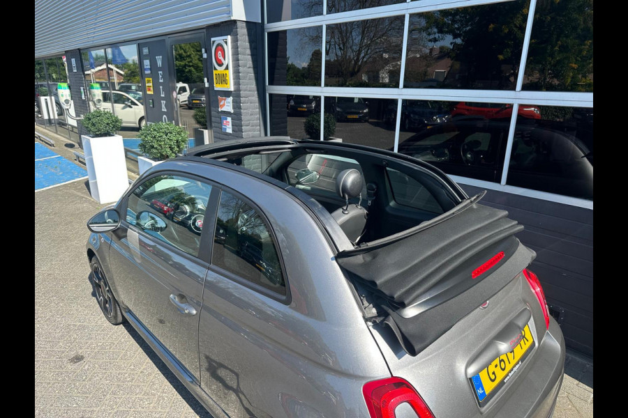 Fiat 500C 0.9 Turbo Sport Cabrio, Airco, Bluetooth, Cruise, Navi, PDC, NAP