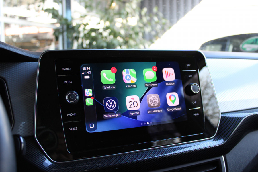 Volkswagen T-Cross TSI 115PK LIFE EDITION CARPLAY/PDC/IQ-DRIVEQ fabrieksgarantie