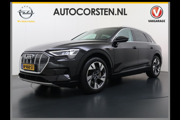 Audi e-tron 55 408PK Quattro Advanced Edition Plus 95kWh SOH 92% Panoramadak Adap.Cruise Camera Leder+Verwarmd Navi Apple Carplay Android Au Elek.Achterklep Privacy Glas Lmv 20" Led Pdc Elek.Stoelen+Memory DAB Origineel Nederlandse Auto