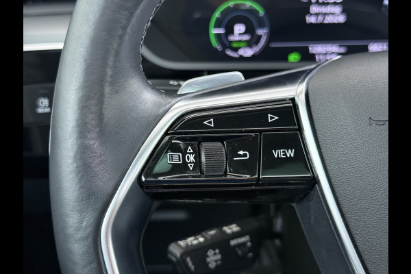 Audi e-tron 55 408PK Quattro Advanced Edition Plus 95kWh SOH 92% Panoramadak Adap.Cruise Camera Leder+Verwarmd Navi Apple Carplay Android Au Elek.Achterklep Privacy Glas Lmv 20" Led Pdc Elek.Stoelen+Memory DAB Origineel Nederlandse Auto