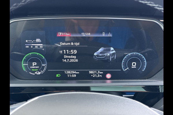 Audi e-tron 55 408PK Quattro Advanced Edition Plus 95kWh SOH 92% Panoramadak Adap.Cruise Camera Leder+Verwarmd Navi Apple Carplay Android Au Elek.Achterklep Privacy Glas Lmv 20" Led Pdc Elek.Stoelen+Memory DAB Origineel Nederlandse Auto