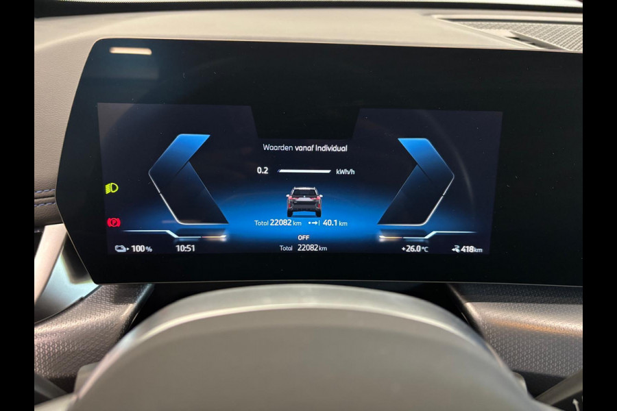 BMW iX1 eDrive20 67 kWh M Sport Edition 204pk Camera PDC Stoelverwarming Navi Hifi 18 inch M Velgen Adaptief M Onderstel