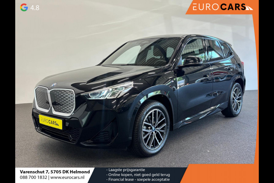 BMW iX1 eDrive20 67 kWh M Sport Edition 204pk Camera PDC Stoelverwarming Navi Hifi 18 inch M Velgen Adaptief M Onderstel