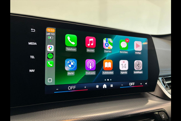 BMW iX1 eDrive20 67 kWh M Sport Edition 204pk Camera PDC Stoelverwarming Navi Hifi 18 inch M Velgen Adaptief M Onderstel