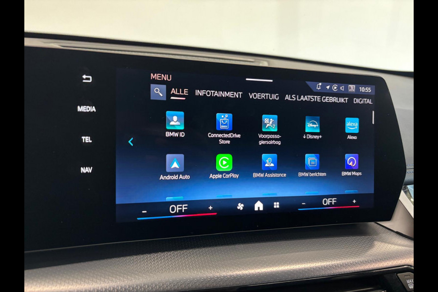 BMW iX1 eDrive20 67 kWh M Sport Edition 204pk Camera PDC Stoelverwarming Navi Hifi 18 inch M Velgen Adaptief M Onderstel