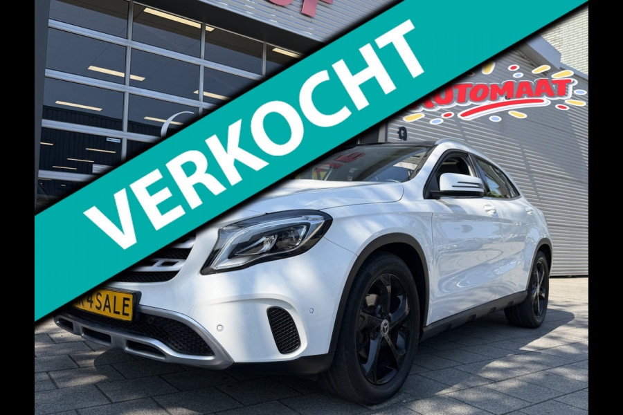 Mercedes-Benz GLA 180 URBAN Sport - AUTOMAAT I Panorama dak I Navigatie I Airco I Sport pakket I PDC I Dealer onderhouden