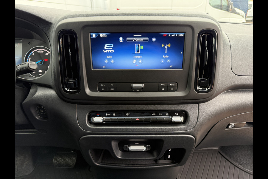 Mercedes-Benz eVito 112 Pro 66kWh *Nieuw Model* 286km WLTP Snelladen L2H1 Climate Control Adaptieve Cruise Mercedes ME Carplay Camera