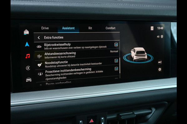 Porsche Cayenne 3.0 E-Hybrid | Panoramadak | Achterasbesturing | 18 Wegs Memory Seats | 360 Camera | Soft Close | Ambiente Verlichting | Stuurverwarming |