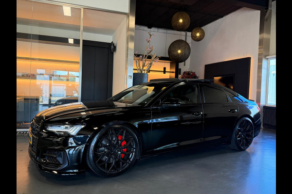 Audi A6 Limousine 3.0 V6 55 TFSI quattro ABT 410PK Vossen 22 uniek