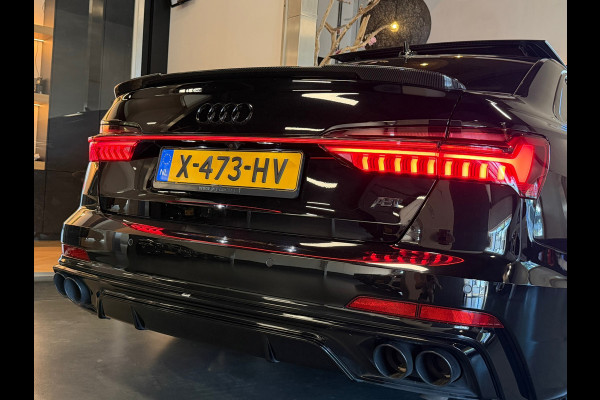 Audi A6 Limousine 3.0 V6 55 TFSI quattro ABT 410PK Vossen 22 uniek