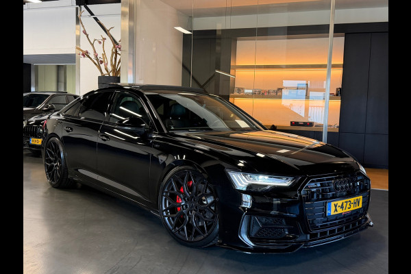 Audi A6 Limousine 3.0 V6 55 TFSI quattro ABT 410PK Vossen 22 uniek