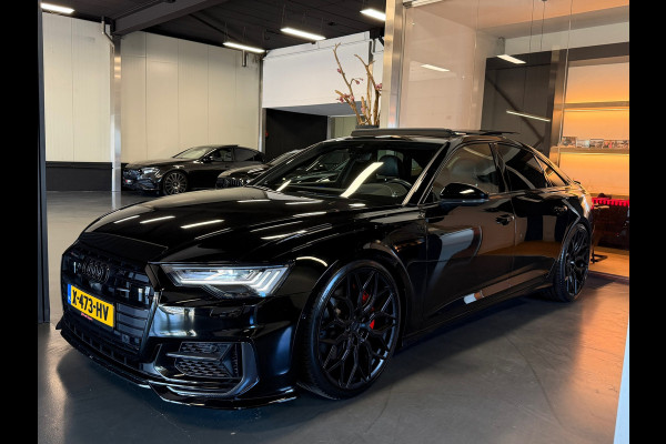 Audi A6 Limousine 3.0 V6 55 TFSI quattro ABT 410PK Vossen 22 uniek