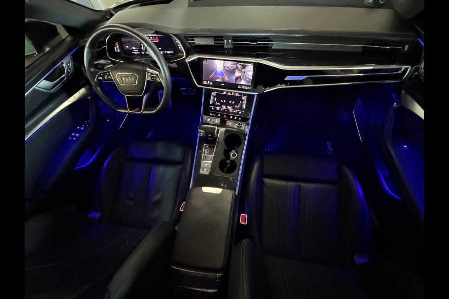 Audi A6 Limousine 3.0 V6 55 TFSI quattro ABT 410PK Vossen 22 uniek