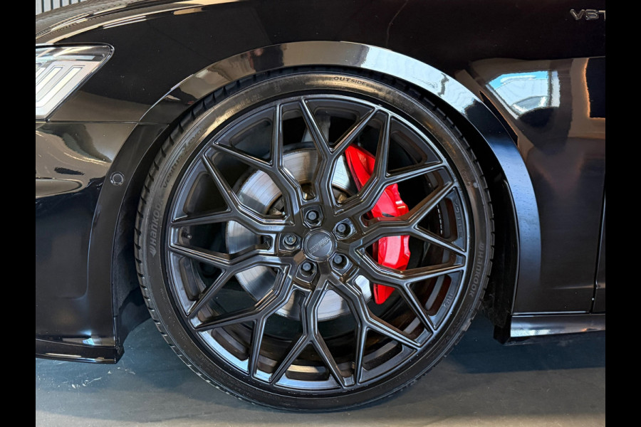 Audi A6 Limousine 3.0 V6 55 TFSI quattro ABT 410PK Vossen 22 uniek