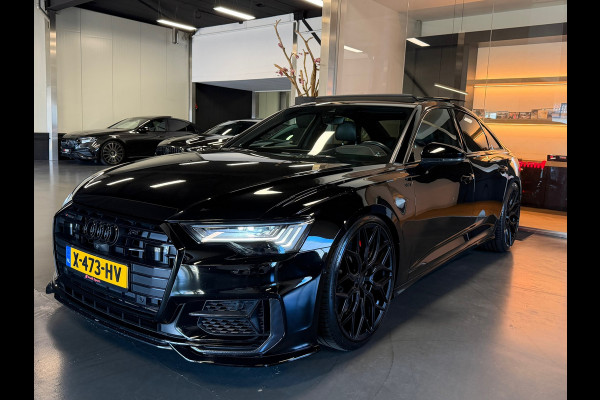 Audi A6 Limousine 3.0 V6 55 TFSI quattro ABT 410PK Vossen 22 uniek