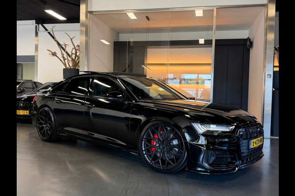 Audi A6 Limousine 3.0 V6 55 TFSI quattro ABT 410PK Vossen 22 uniek