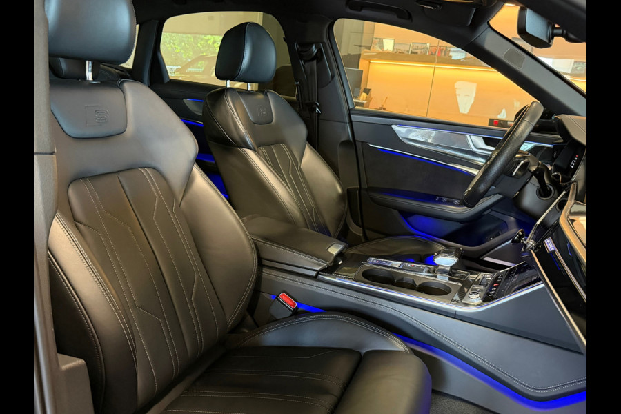 Audi A6 Limousine 3.0 V6 55 TFSI quattro ABT 410PK Vossen 22 uniek