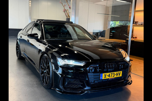 Audi A6 Limousine 3.0 V6 55 TFSI quattro ABT 410PK Vossen 22 uniek