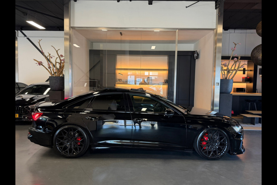 Audi A6 Limousine 3.0 V6 55 TFSI quattro ABT 410PK Vossen 22 uniek