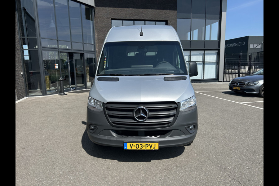 Mercedes-Benz Sprinter 317 CDI L2 H2 MBUX / Carplay navigatie / Cruise control / Airco / 270 Graden achterdeuren