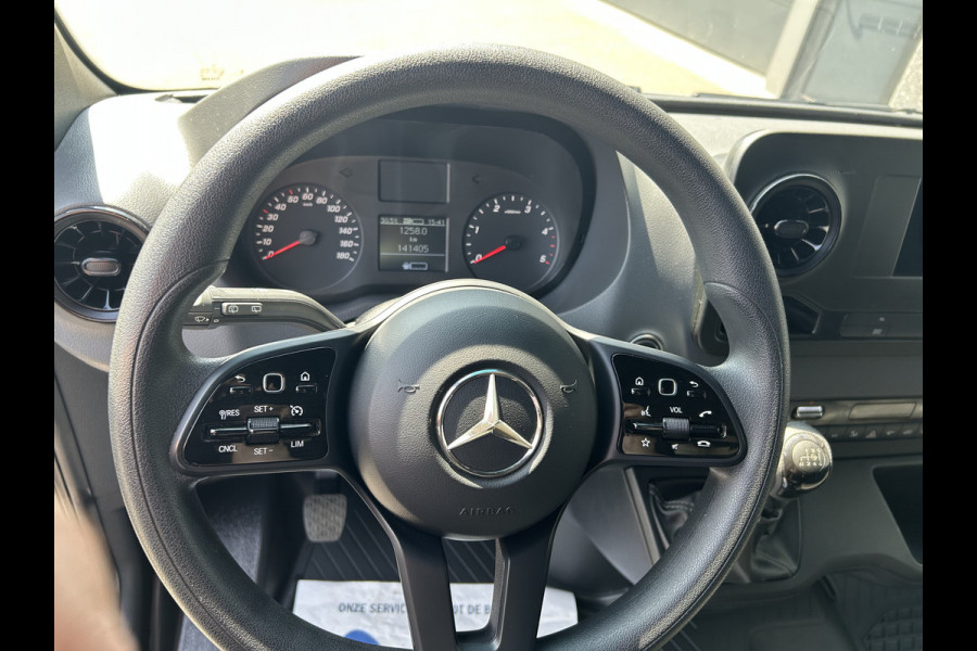 Mercedes-Benz Sprinter 317 CDI L2 H2 MBUX / Carplay navigatie / Cruise control / Airco / 270 Graden achterdeuren