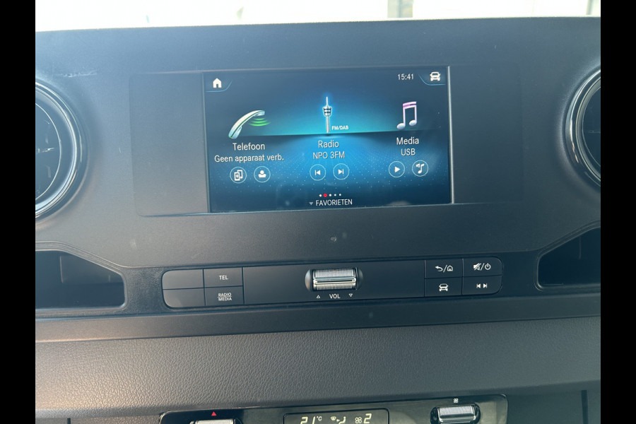 Mercedes-Benz Sprinter 317 CDI L2 H2 MBUX / Carplay navigatie / Cruise control / Airco / 270 Graden achterdeuren