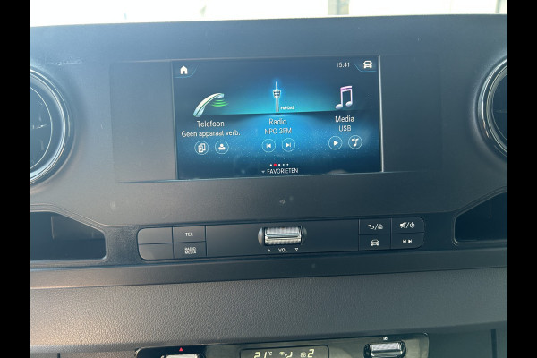 Mercedes-Benz Sprinter 317 CDI L2 H2 MBUX / Carplay navigatie / Cruise control / Airco / 270 Graden achterdeuren
