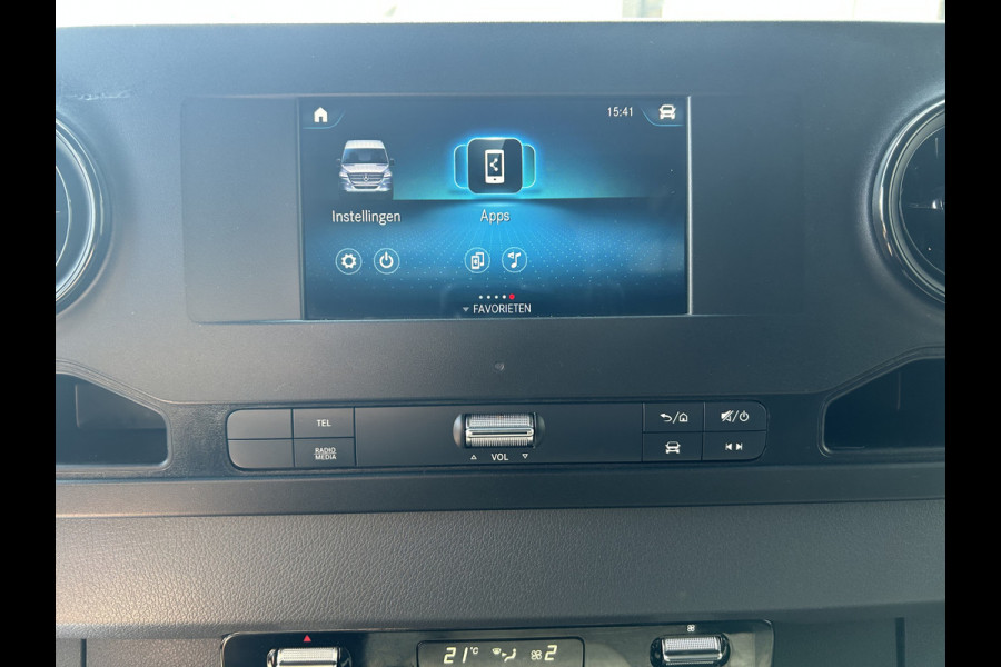 Mercedes-Benz Sprinter 317 CDI L2 H2 MBUX / Carplay navigatie / Cruise control / Airco / 270 Graden achterdeuren