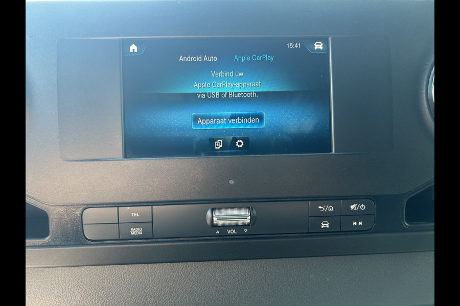 Mercedes-Benz Sprinter 317 CDI L2 H2 MBUX / Carplay navigatie / Cruise control / Airco / 270 Graden achterdeuren