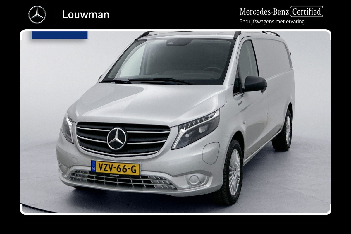 Mercedes-Benz eVito Lang 66 kWh Led 266km actieradius Navigatie Climate control Betimmering