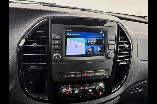 Mercedes-Benz eVito Lang 66 kWh Led 266km actieradius Navigatie Climate control Betimmering