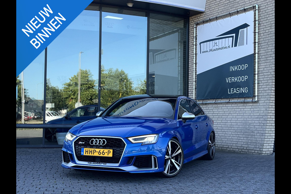 Audi RS3 2.5 TFSI Quattro*PANO*ACC*KW*RS-ZETELS*B&O*CARBON*